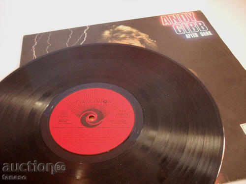 Auction Old Gramophone Plaque - Andy Gib - After Dark Auction Old Gramophone Plaque - Andy Gib - After Dark