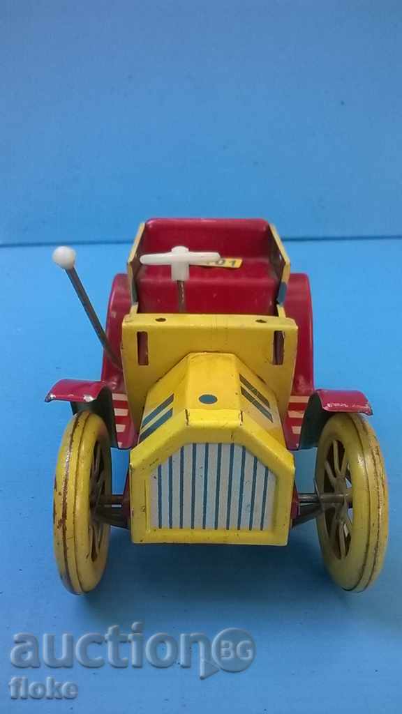 Tin stroller-old with price 25.00 BGN | € 12.78