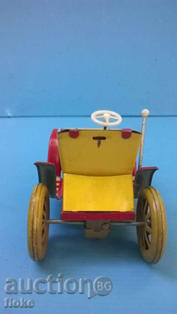 Delivery of Tin stroller-old