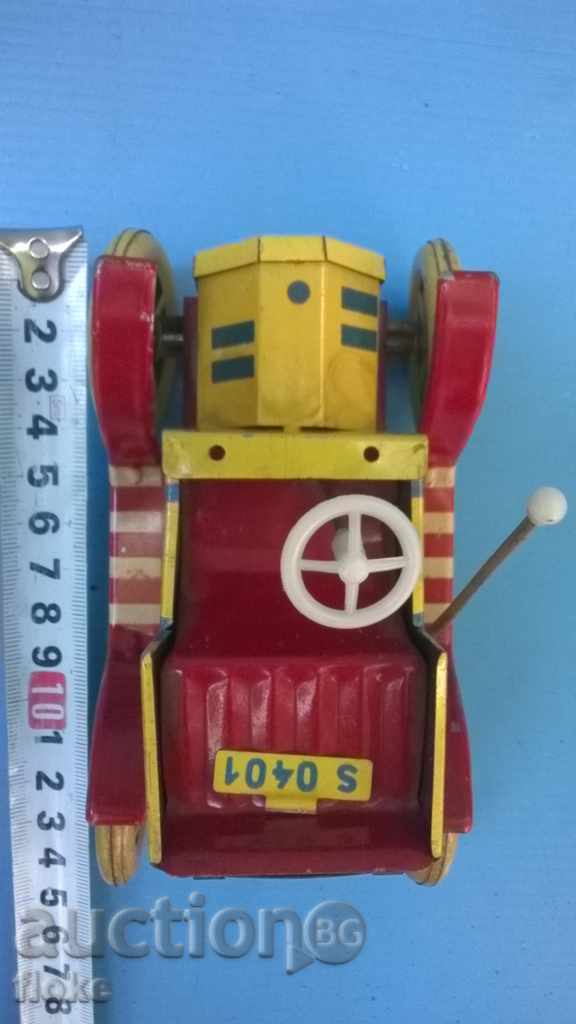 Tin stroller-old - 5