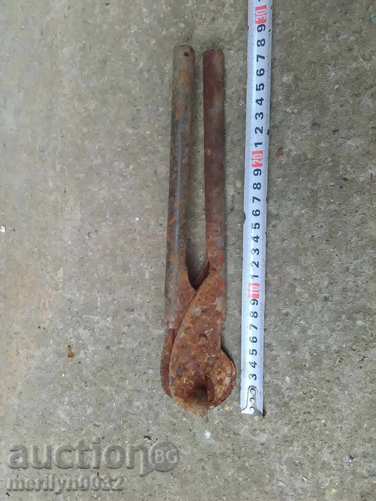 Profiled pliers for bergamon tube early wounds, Bulgaria with price 25.00 BGN | € 12.78 Profiled pliers for bergamon tube early wounds, Bulgaria with price 25.00 BGN | € 12.78