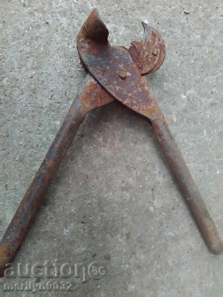 Profiled pliers for bergamon tube early wounds, Bulgaria - 5 Profiled pliers for bergamon tube early wounds, Bulgaria - 5