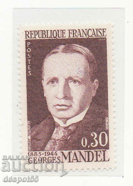 1964. Franța. politician și om de stat franceză.