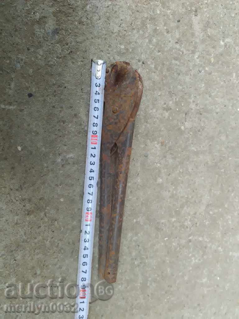 Profiled pliers for bergamon tube early wounds, Bulgaria - 5 Profiled pliers for bergamon tube early wounds, Bulgaria - 5