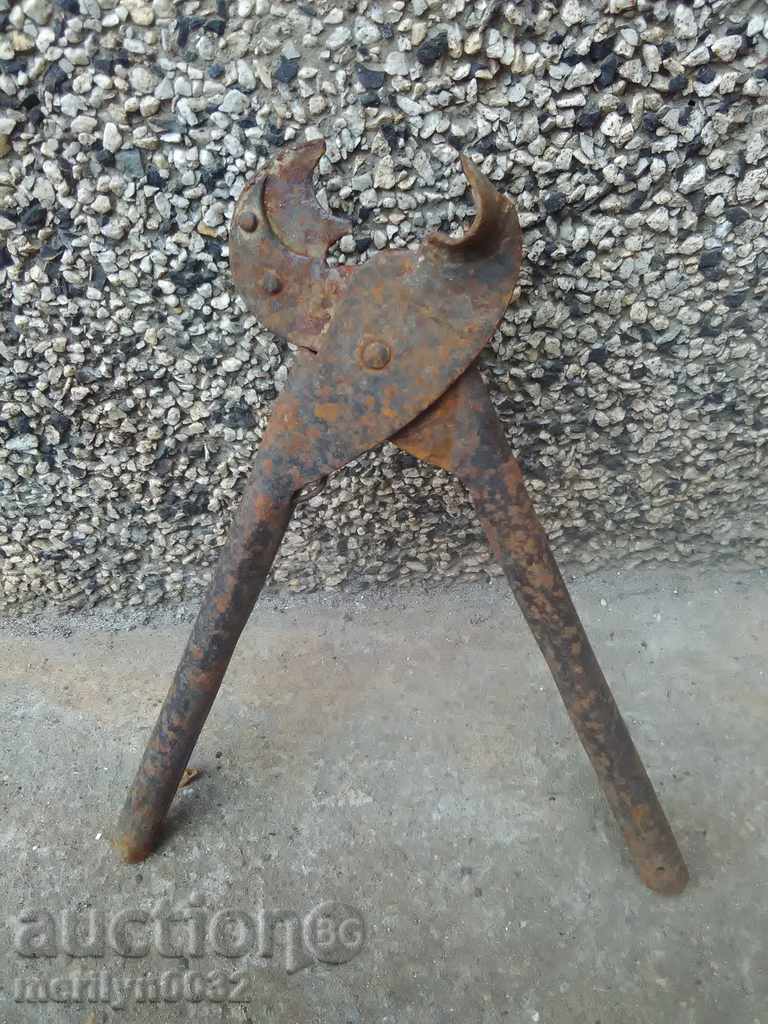 Profiled pliers for bergamon tube early wounds, Bulgaria - 7 Profiled pliers for bergamon tube early wounds, Bulgaria - 7