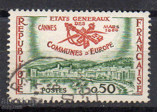1960. Γαλλία. 5η Συνέλευση της Ευρωπαϊκής δήμαρχοι.