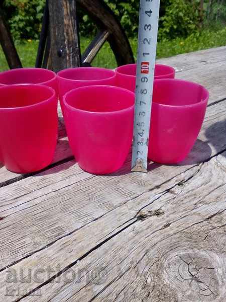 Plastic cups with price 10.00 BGN | € 5.11 Plastic cups with price 10.00 BGN | € 5.11
