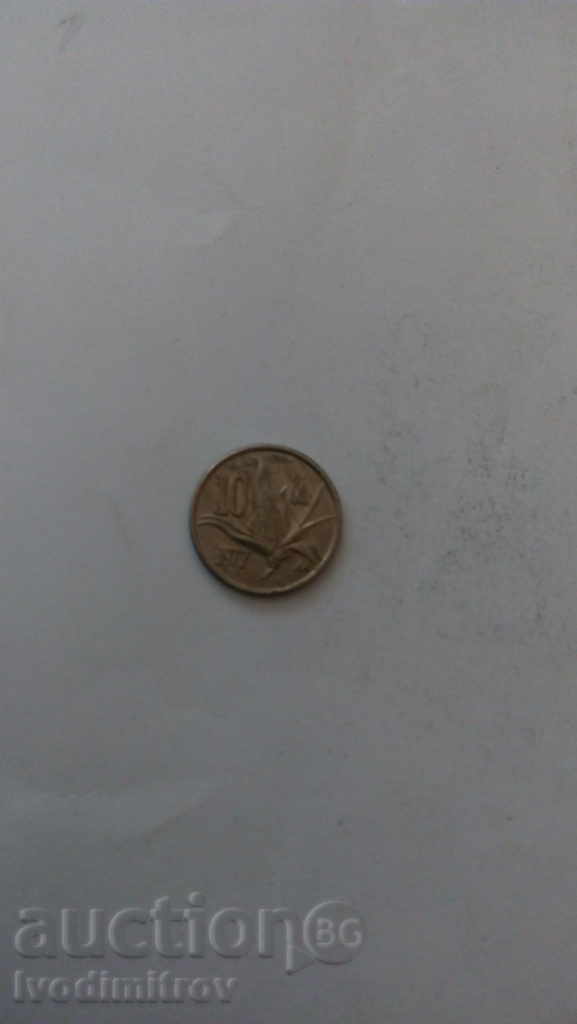 Mexico 10 cent. 1977