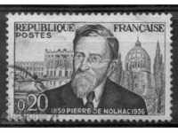 1960. Франция. Френски филолог.