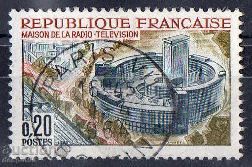 1963. Franța. Radio-TV Center - Paris.