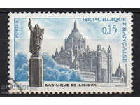 1960. Франция. Базиликата в Лисио.