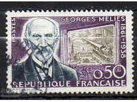 1961. Franța. Georges Méliès, un cineast francez.