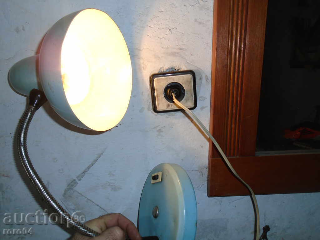 STARA BULGARIAN NATIONAL LAMP - ACTUAL - 7 STARA BULGARIAN NATIONAL LAMP - ACTUAL - 7