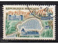 1961. France. Bagnoles-de-l'Orne, French municipality.