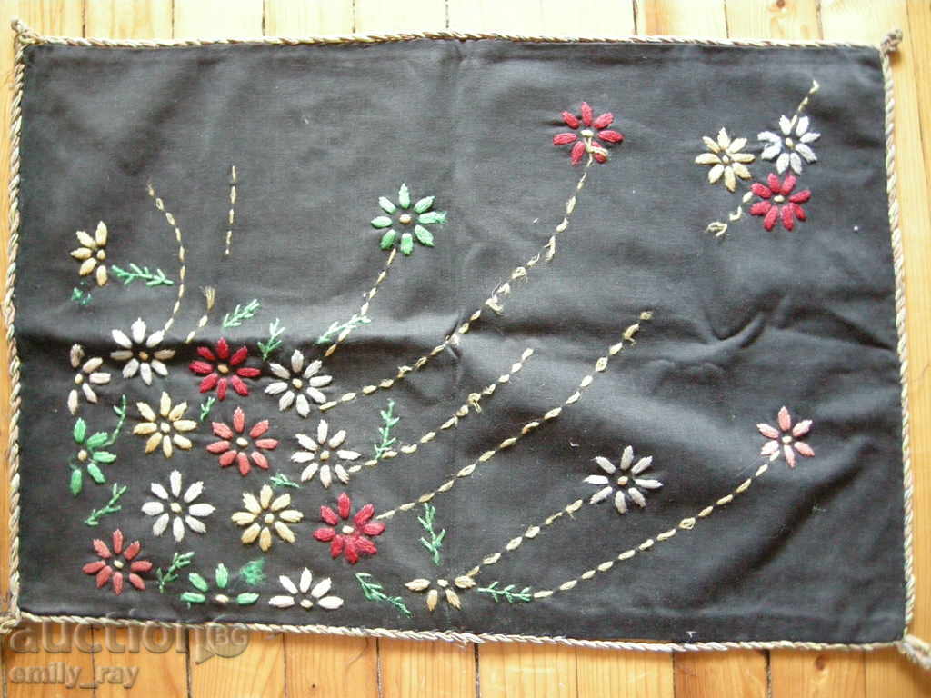 an old embroidered pillow case with price 15.00 BGN | € 7.67 an old embroidered pillow case with price 15.00 BGN | € 7.67