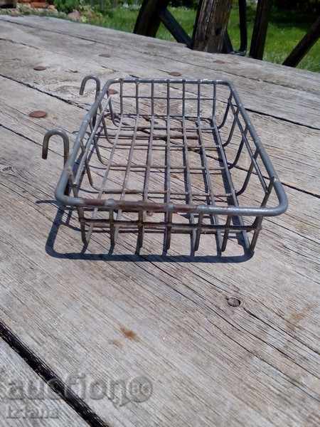 An old soap dish / dryer with price 5.00 BGN | € 2.56 An old soap dish / dryer with price 5.00 BGN | € 2.56