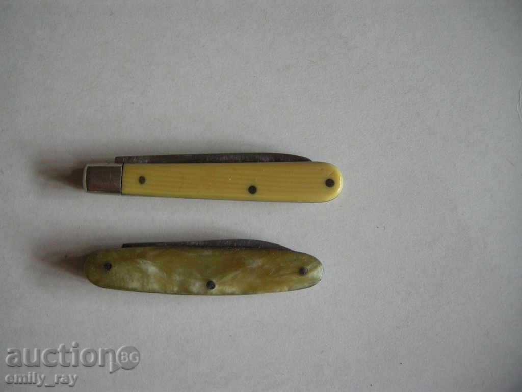 Доставка на стари джобни ножчета - 2 бр.