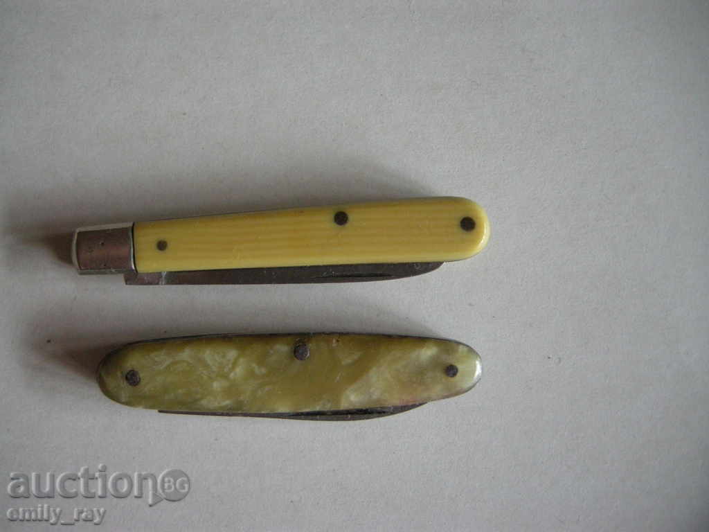 стари джобни ножчета - 2 бр. - 5