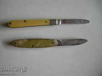 old pocket knives - 2 pcs.