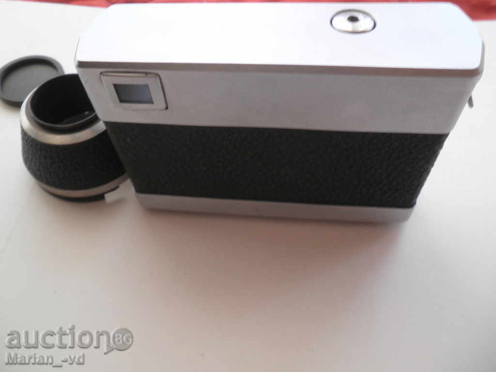 Delivery of Werra Camera Delivery of Werra Camera