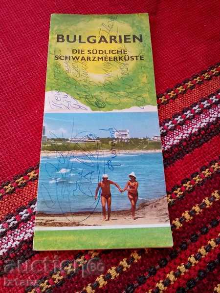 Brochure Balkantourist