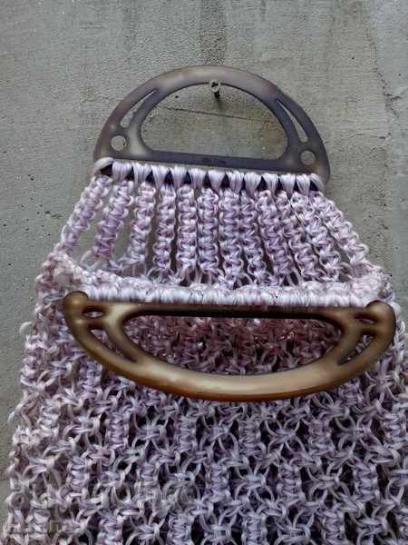 Auction Old shopping bag Auction Old shopping bag