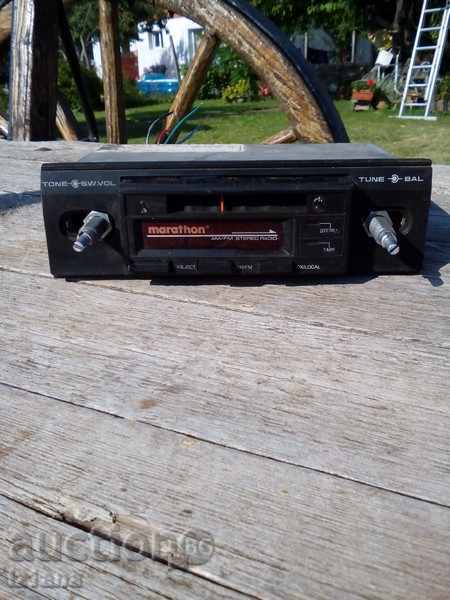 Radio cassette, radio MARATHON