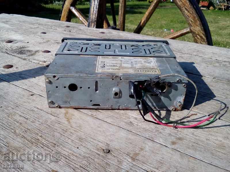 Delivery of EUROTEC car radio