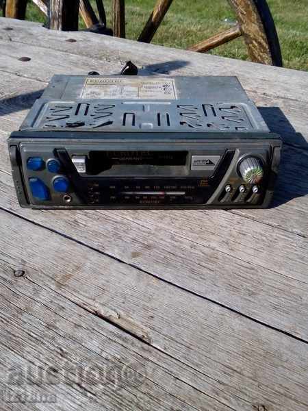 Автомобилен радиокасетофон EUROTEC