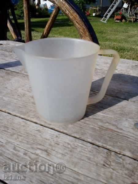 Auction Plastic jug Auction Plastic jug
