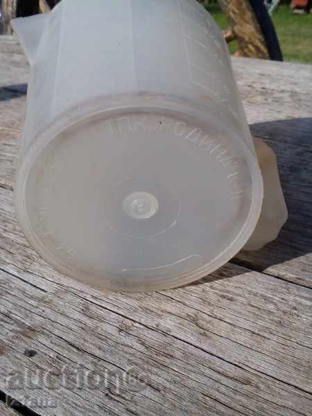 Plastic jug - 6 Plastic jug - 6
