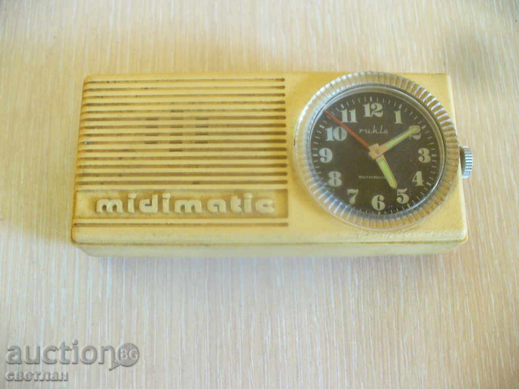 Auction CLOCK-1 Auction CLOCK-1