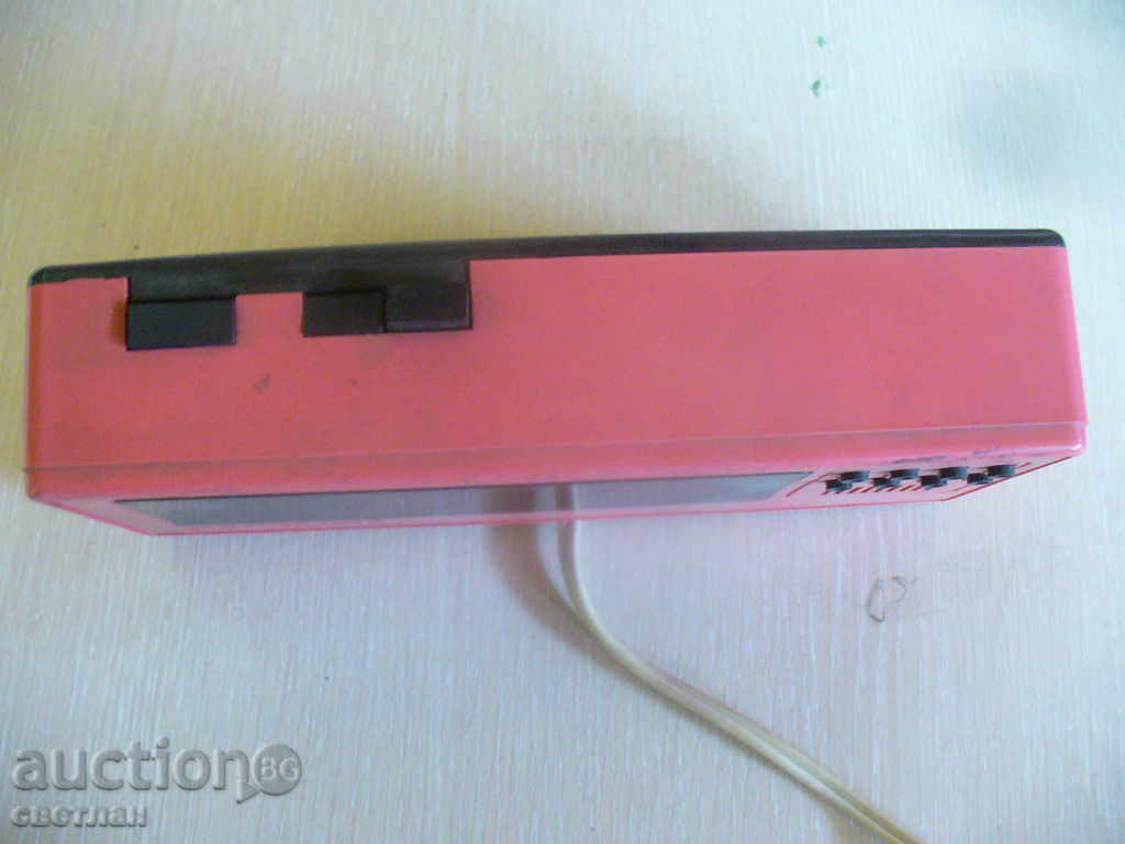 ΠΑΛΙΟ Σοβιετικό ΗΛΕΚΤΡΟΝΙΚΟ ΡΟΛΟΙ με τιμή 80.00 BGN | € 40.90 ΠΑΛΙΟ Σοβιετικό ΗΛΕΚΤΡΟΝΙΚΟ ΡΟΛΟΙ με τιμή 80.00 BGN | € 40.90