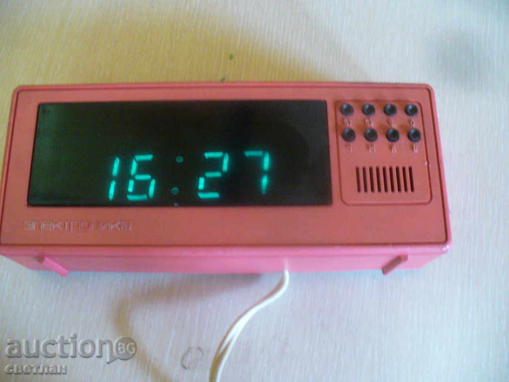 Δημοπρασία ΠΑΛΙΟ Σοβιετικό ΗΛΕΚΤΡΟΝΙΚΟ ΡΟΛΟΙ Δημοπρασία ΠΑΛΙΟ Σοβιετικό ΗΛΕΚΤΡΟΝΙΚΟ ΡΟΛΟΙ