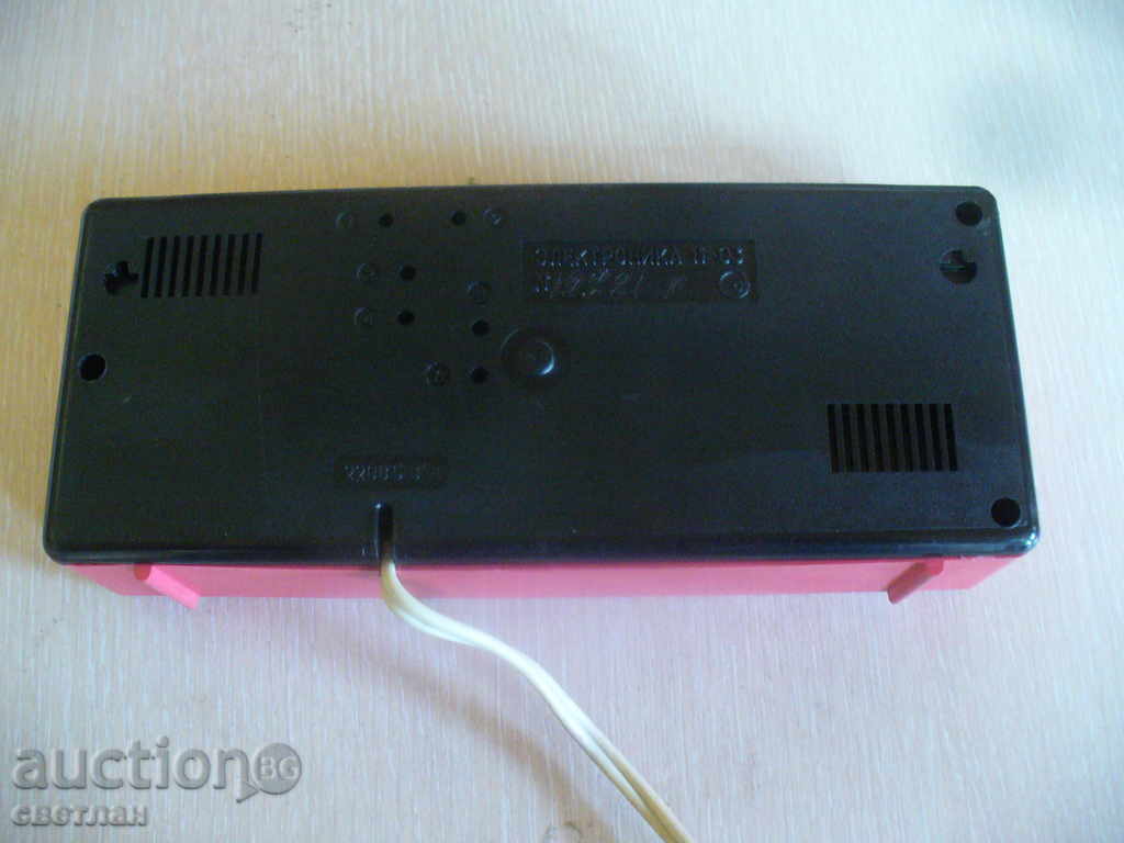 Παράδοση ΠΑΛΙΟ Σοβιετικό ΗΛΕΚΤΡΟΝΙΚΟ ΡΟΛΟΙ Παράδοση ΠΑΛΙΟ Σοβιετικό ΗΛΕΚΤΡΟΝΙΚΟ ΡΟΛΟΙ