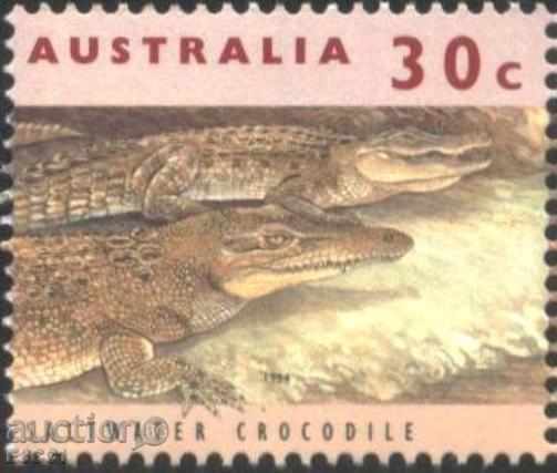 Καθαρό σήμα Πανίδα Κροκόδειλοι 1994 Αυστραλία