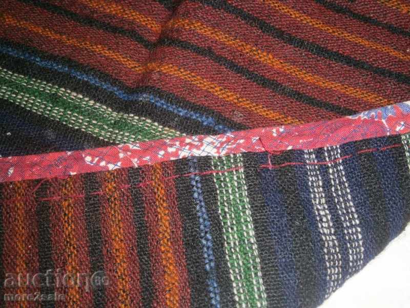 Auction Old apron for costume - handmade - 5-fold folklore Auction Old apron for costume - handmade - 5-fold folklore