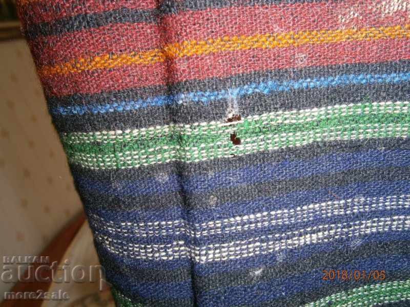 Old apron for costume - handmade - 5-fold folklore - 7 Old apron for costume - handmade - 5-fold folklore - 7