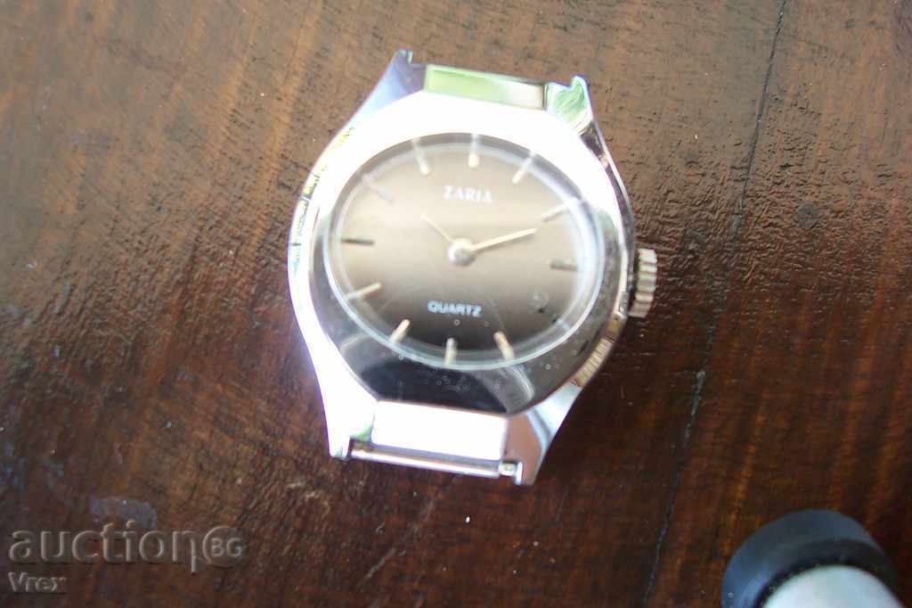 Auction Unique mechanical watch ZARYA - a curiosity Auction Unique mechanical watch ZARYA - a curiosity