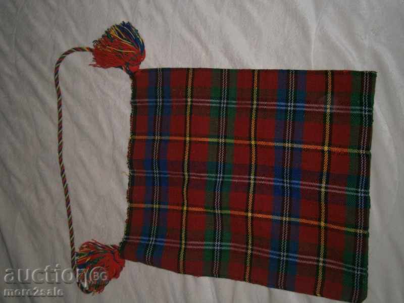 Auction Shepherd bag - handmade beating folklore ethnicity Auction Shepherd bag - handmade beating folklore ethnicity