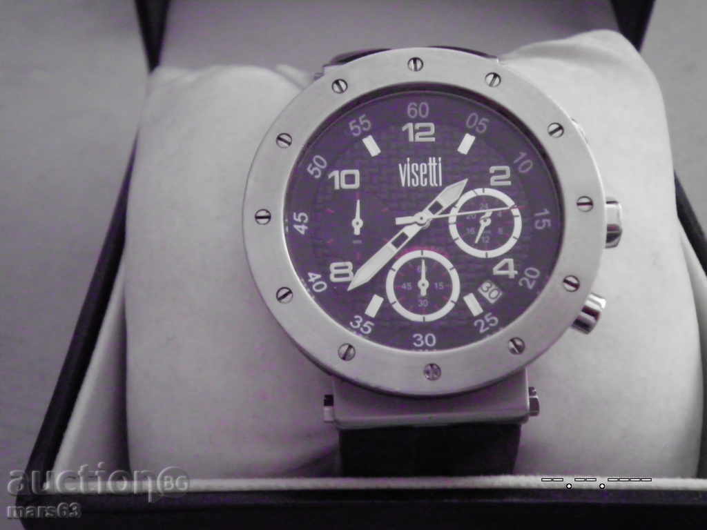 VISETTI hronograph watch - 6
