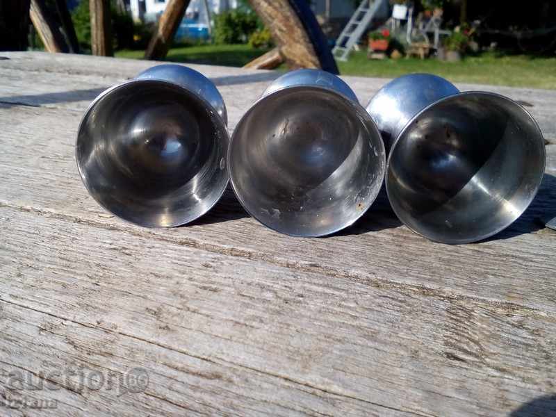 Auction Cups, egg cups Auction Cups, egg cups