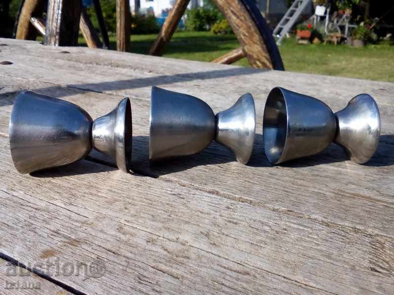 Cups, egg cups - 5 Cups, egg cups - 5