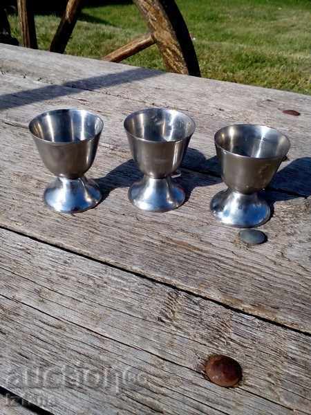 Cups, egg cups