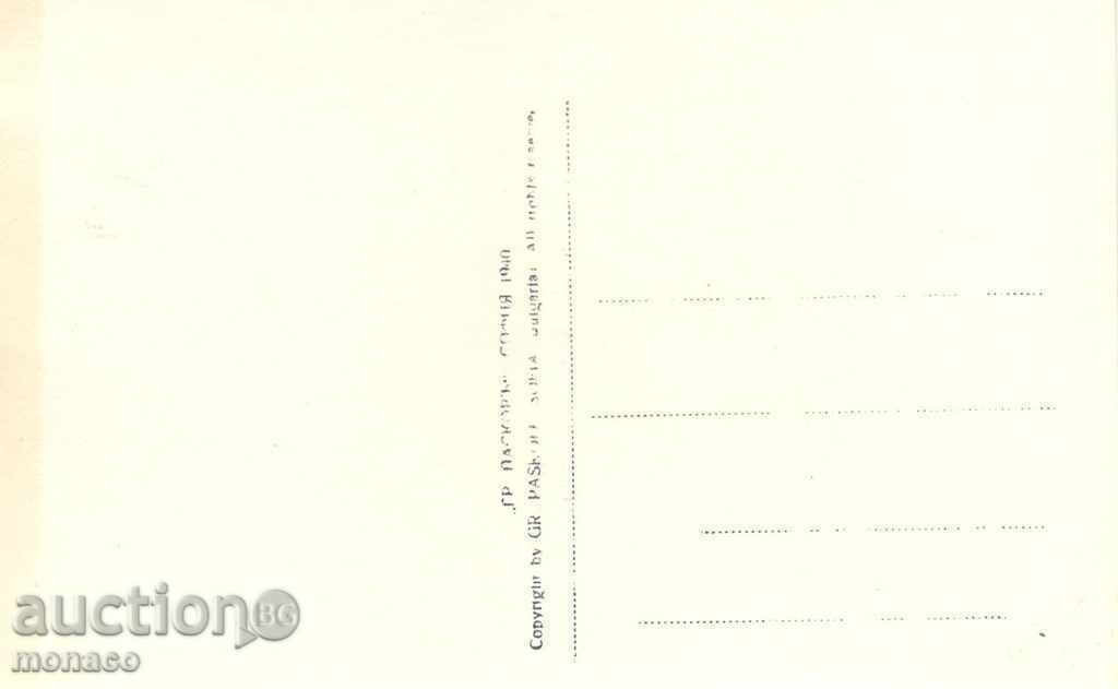 Antique postcard - Varna, Sea Garden with price 3.80 BGN | € 1.94 Antique postcard - Varna, Sea Garden with price 3.80 BGN | € 1.94