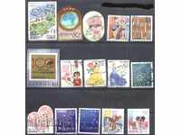 15 Stamped Marks MIX Japan Lot KL71