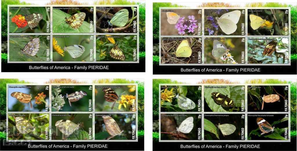 Καθαρίστε μπλοκ Πανίδα Πεταλούδες 2017 Τόνγκα με τιμή 40.00 BGN | € 20.45 Καθαρίστε μπλοκ Πανίδα Πεταλούδες 2017 Τόνγκα με τιμή 40.00 BGN | € 20.45