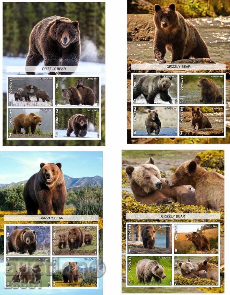 Clean blocks Fauna Bears Grills 2017 from Tongo with price 40.00 BGN | € 20.45