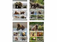Clean blocks Fauna Bears Grills 2017 from Tongo