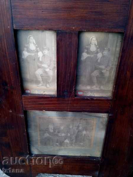 Ancient photograph, frame by Alexander Vladikov with price 250.00 BGN | € 127.82 Ancient photograph, frame by Alexander Vladikov with price 250.00 BGN | € 127.82